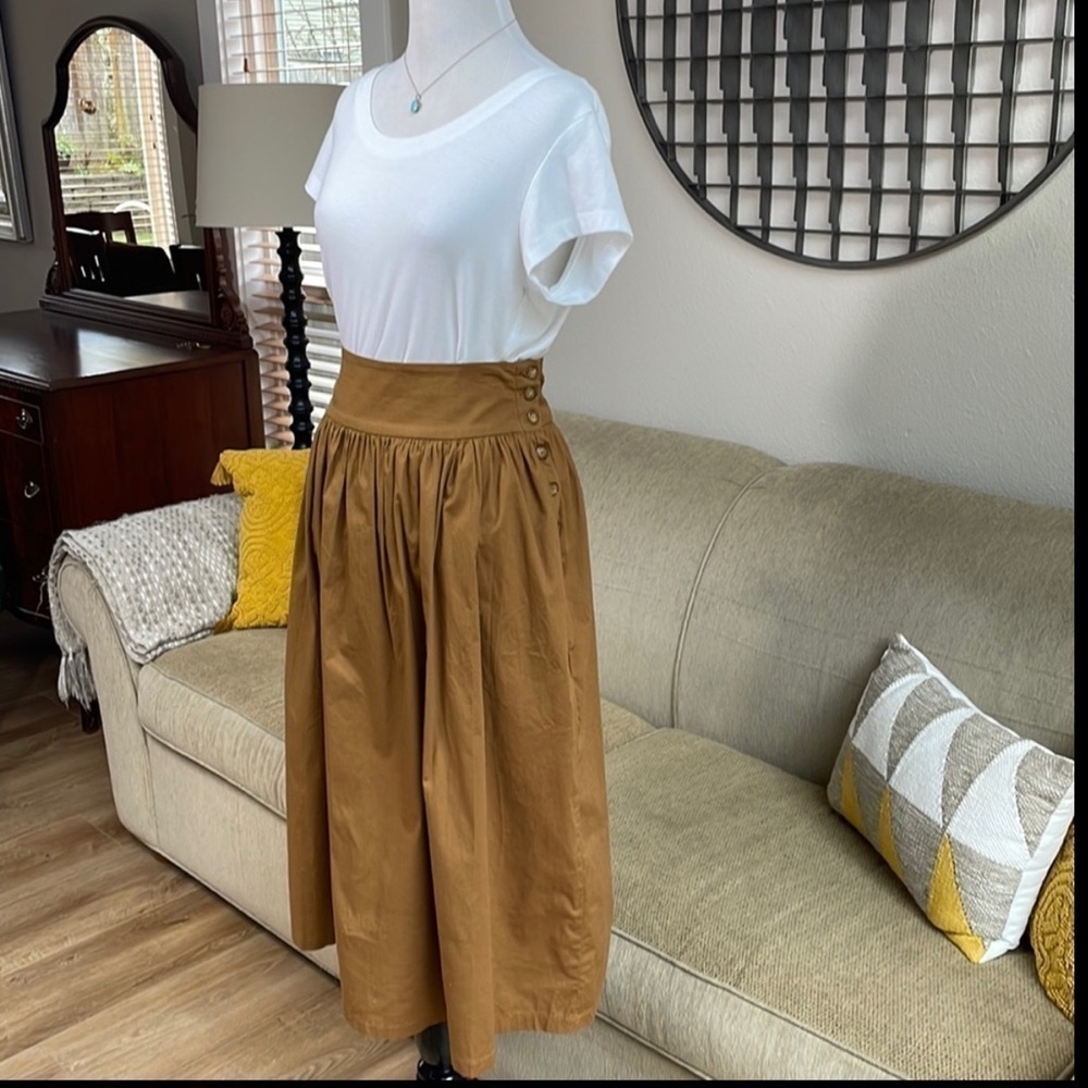 Meg brand high waist full skirt SZ S - Picture 2 of 12